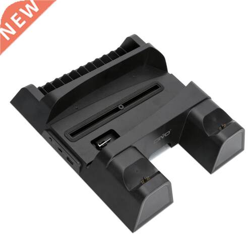 OIVO PS5 Dual Controller Charger Console Vertical Cooling St