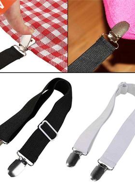 Bed Sheet Adjustable Clips Cover Grippers Holder Mattress Fa