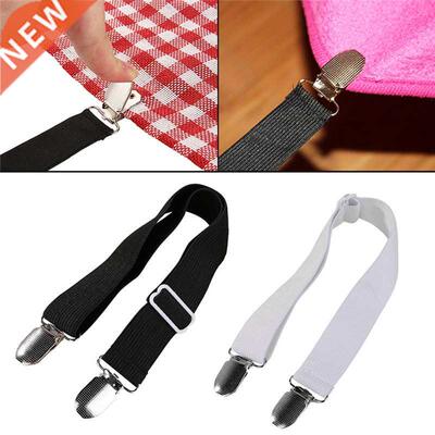 Bed Sheet Adjustable Clips Cover Grippers Holder Mattress Fa