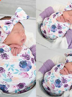 3 Pcs/set Newborn Photography Props Baby Photo Wrap Swaddlin