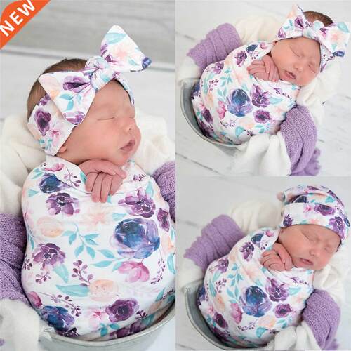 3 Pcs/set Newborn Photography Props Baby Photo Wrap Swaddlin