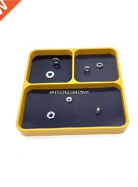 Mini Storage Box Magnetic Tray Wrenches Bolts Nuts Storage