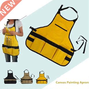 Waterproof Multi-functional Sleeveless Apron Canvas