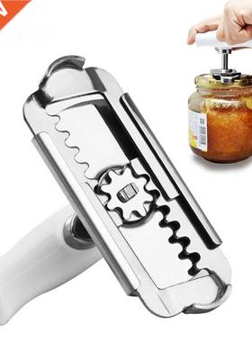 Adjustable Jar Opener Stainless Steel Lids off Jar Opener Bo