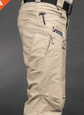 Military Tactical Pants Men Special Combat Trousers Multi-po