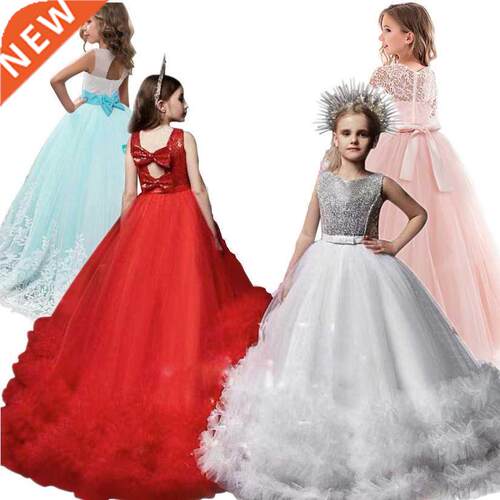 Christmas Party Dress Girl Clothes Wedding Gown Kids Dresses