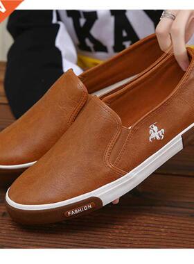 Men Casual Shoes Comfortable Mens Loafers Luxury Flats Snea