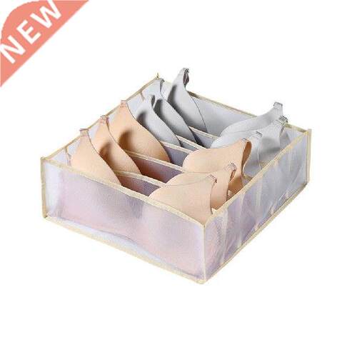 Household Foldable Mesh Underwear Home Separated Storage