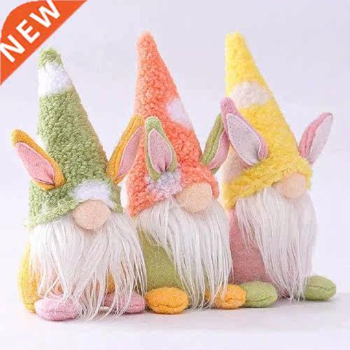 2022 Easter Table Decorations Easter Bunny Gnome Ornaments