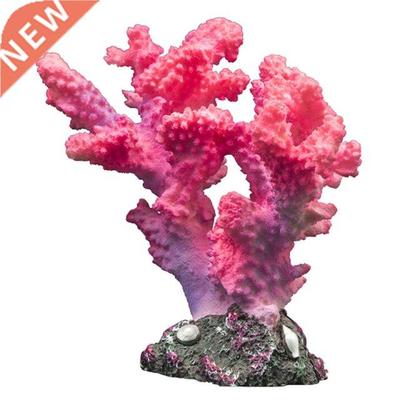 Aquarium Artificial Resin Coral Sea Plant Ornament Simulatio