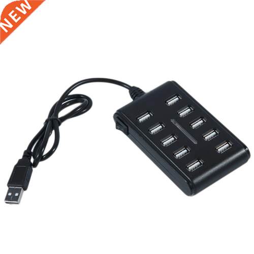 10 Port USB HUB Power Socket Plug Eletrical Power Plug USB H