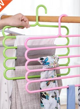 5 Layers Clothes Hanger Closet Pants Hangers Trousers Hanger