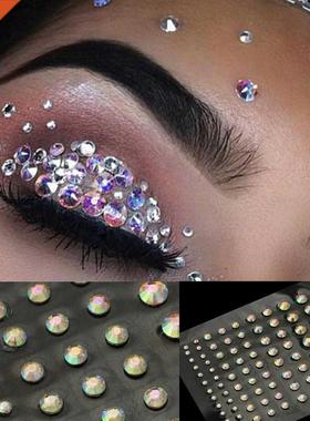 Fashion Women Tattoo Diamond Makeup Eyeliner Eyeshadow Face