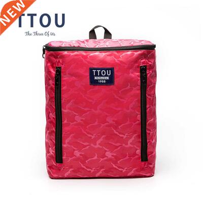 TTOU Design Camouflage Rose Backpack Teenage Girls School B