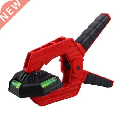 Multifunction Strong Spring Clamp with Spirit Levels Adjusta