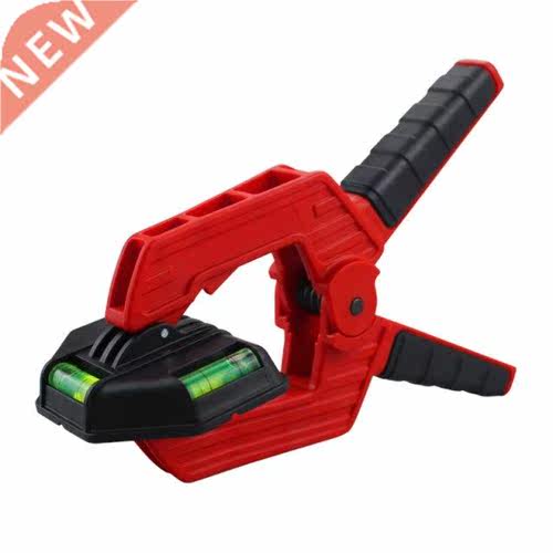 Multifunction Strong Spring Clamp with Spirit Levels Adjusta