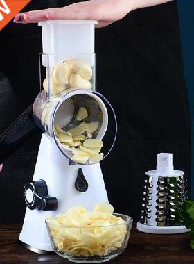 3 In 1 Manual Vegetable Cutter Slicer Kitchen Roller