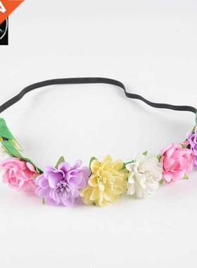 Handme simulation wreath Bohemian beach seaside seven-colo