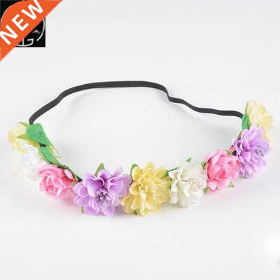 Handme simulation wreath Bohemian beach seaside seven-colo