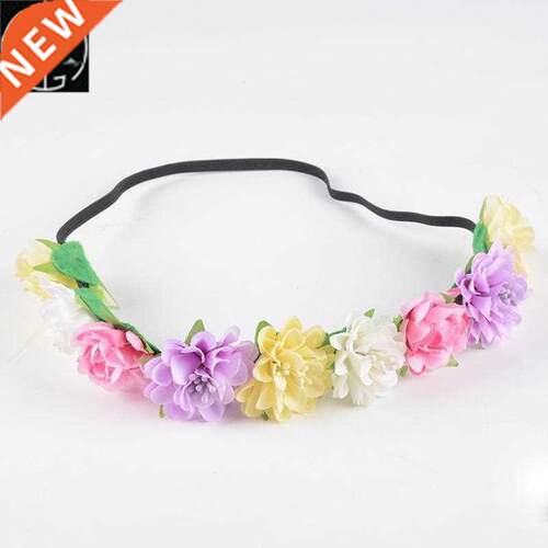 Handme simulation wreath Bohemian beach seaside seven-colo