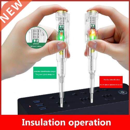 2-20 Pcs Intelligent Induction Power Voltage Detector Pen