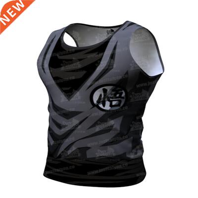 2021 Newest Gyms Harajuku Cosplay Anime Sleeveless Shirt Ta