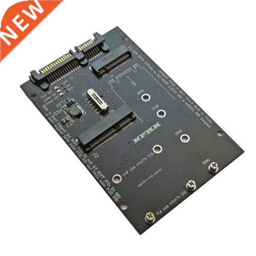 M.2 NGFF MSATA SSD To 2.5 Inch SATA 6.0Gbps 2 In 1 Adapter C