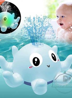 Baby Bath Toys Spray Water ower Bathing Toys for Kids Elec