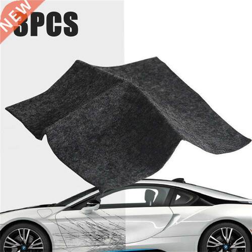3PCS Nanosparkle Car Scratches Repairer Rust Removal Car Pai