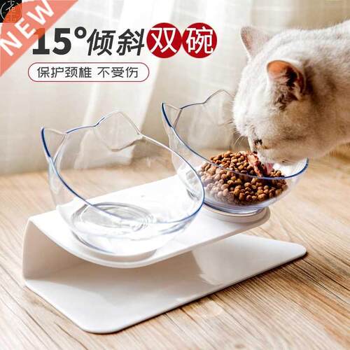 Non-slip Double Bowl Dog Stand Pet Feeding