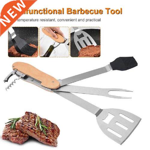 5 in 1 Q grilling set Multifunction arecue Tool Set