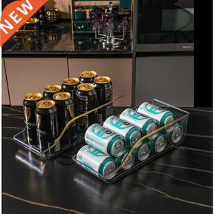 Kitchen Canned Beverage Storage Basket Sideboard Beer Refrig