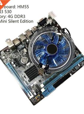 Lga 1156 Motherboard I3 I5 1156 Motherboard 1Set HM55 Comput