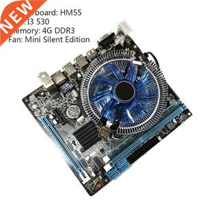 Lga 1156 Motherboard I3 I5 1156 Motherboard 1Set HM55 Comput