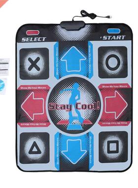 Non-Slip Durable Wear-Resistant Dancing Step Dance Mat Pad P