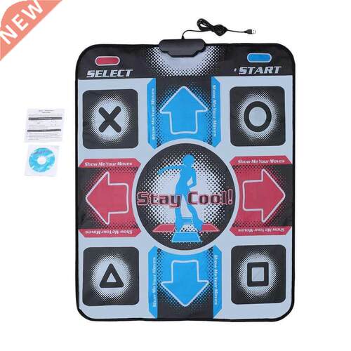 Non-Slip Durable Wear-Resistant Dancing Step Dance Mat Pad P