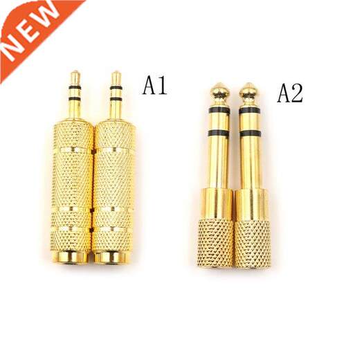 3.5mm Male to 6.5 mm Female Adapter 3.5 plug to 6.5 Jack Ste