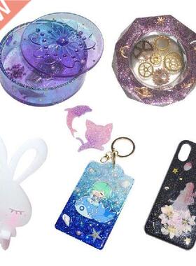 1 Set Clear Resin Epoxy High Adhesive :1 AB Crystal Glue