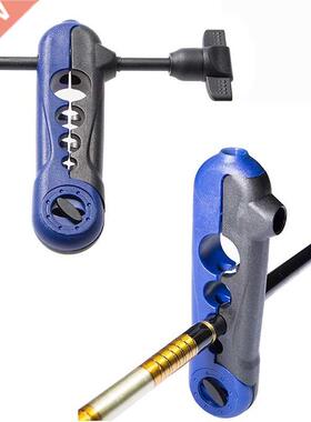 Outdoor Portable Fishing Line Rod Winder Reel 15x3.5cm Mini