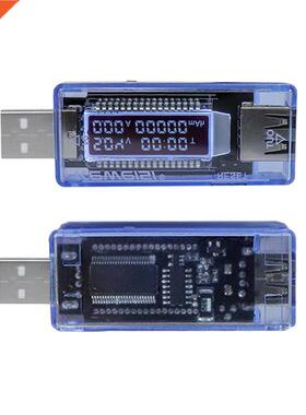 Voltage Meters Current Voltage Capacity Battery Tester USB V
