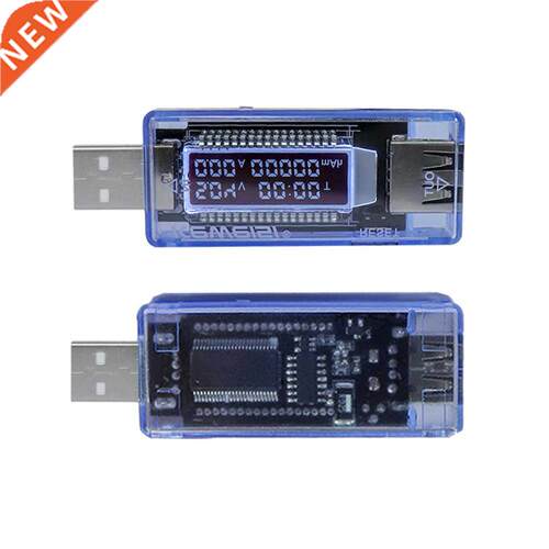 Voltage Meters Current Voltage Capacity Battery Tester USB V
