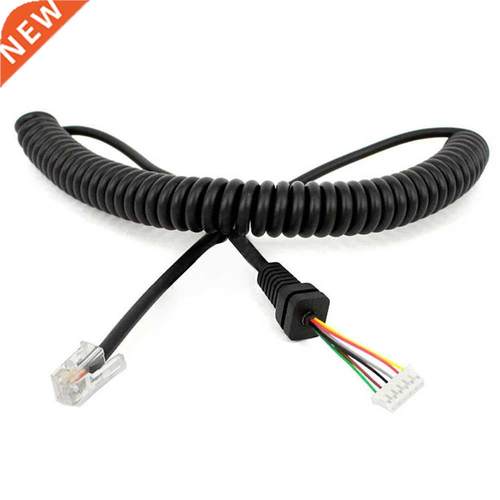 New Mic Cable For YAESU MH48A FT-7800/ FT-8800/ FT-8900/ FT-