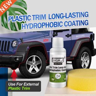Plastic Trim Coating Long-lasting Hydrophobic Car Exterior P