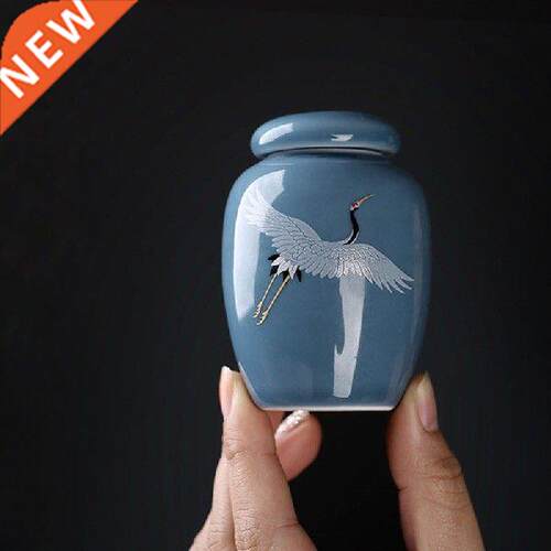 2pcs/set Sealed Storage Bottle Blue Color Household Supply
