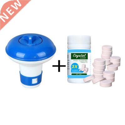 Pool Cleaning Float With 100pcs Purifier Tablets Swimming Po