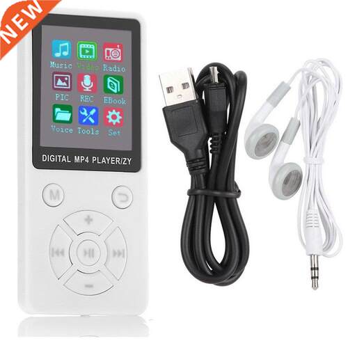 Wireless Lightweight MP Music Player With Screen Ultra-thin