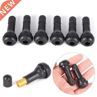 5pcs Car Vacuum Tire Nozzle Rubber Tubeless Tr413 Car Valve