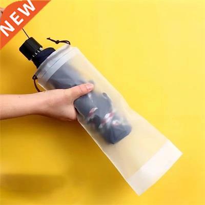 1/2/10Pcs Matte Translucent Plastic Bag Umbrella Storage