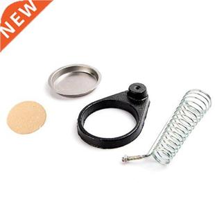 Soldering Iron Stand Holder Weighted Base with Cleaning Pad