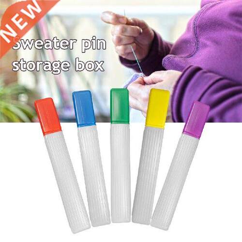 Plastic Knitting Needle Storage Organizer Hand Sewing